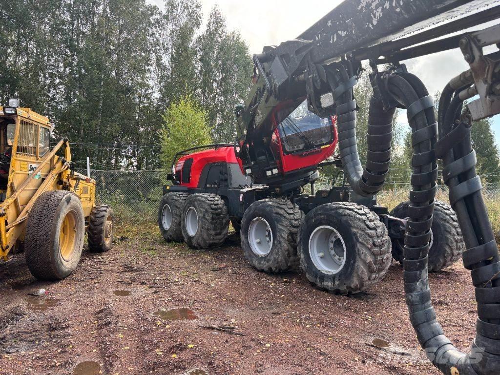 Komatsu 931XC Harvesterit