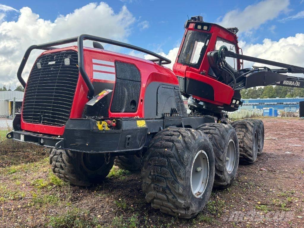 Komatsu 931XC Harvesterit