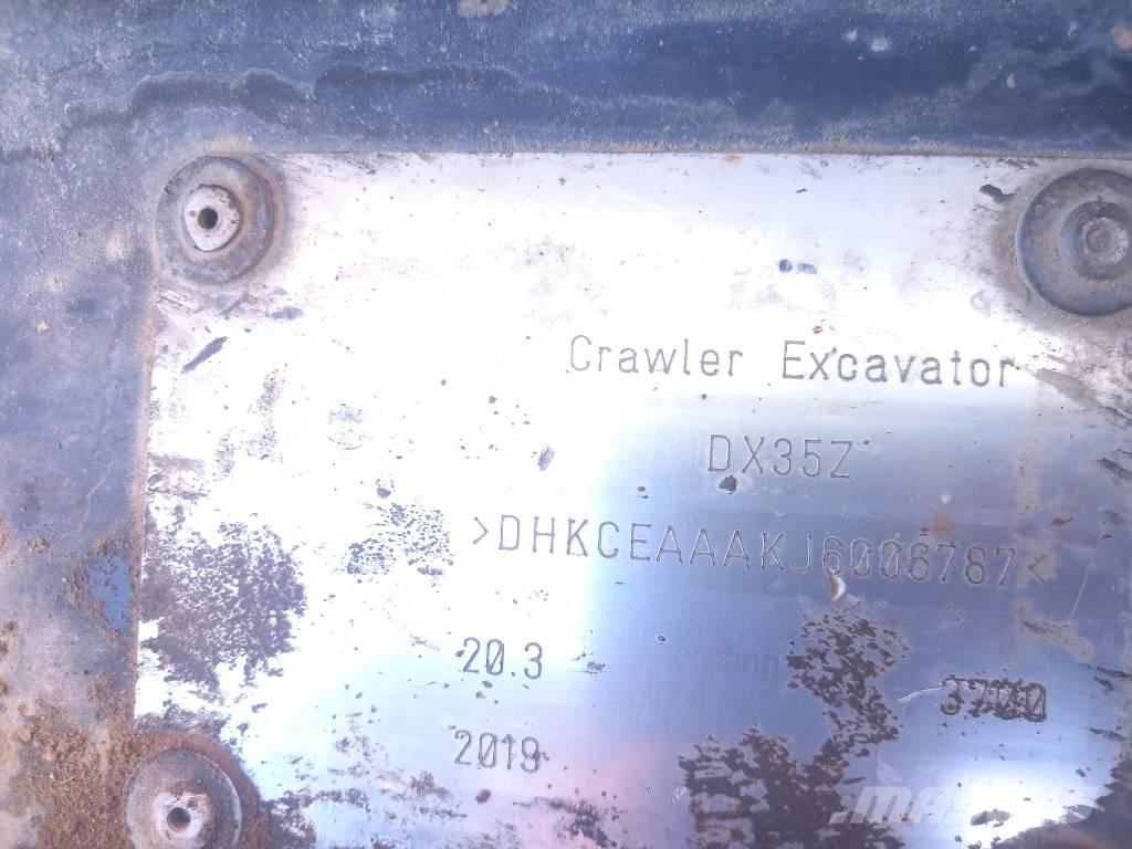Doosan DX 35 Z Minikaivukoneet < 7t