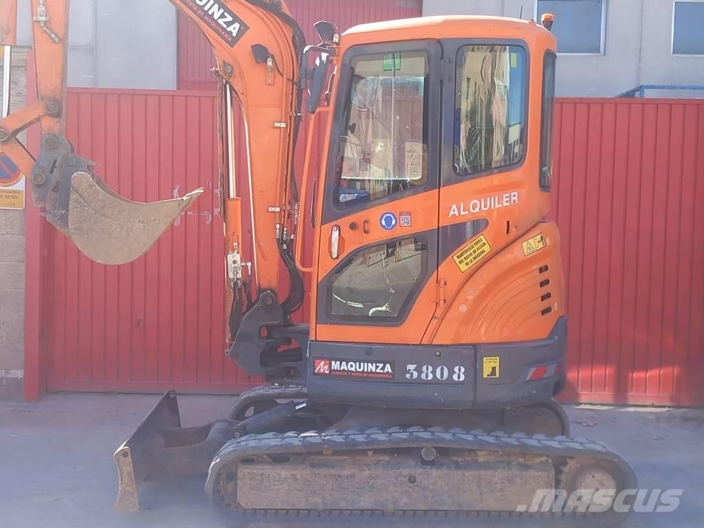 Doosan DX 35 Z Minikaivukoneet < 7t