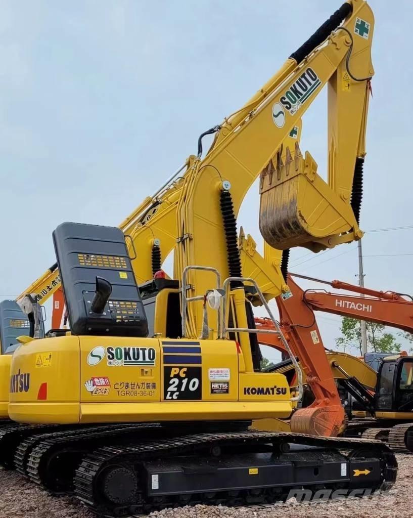 Komatsu 210LC-8 Telakaivukoneet