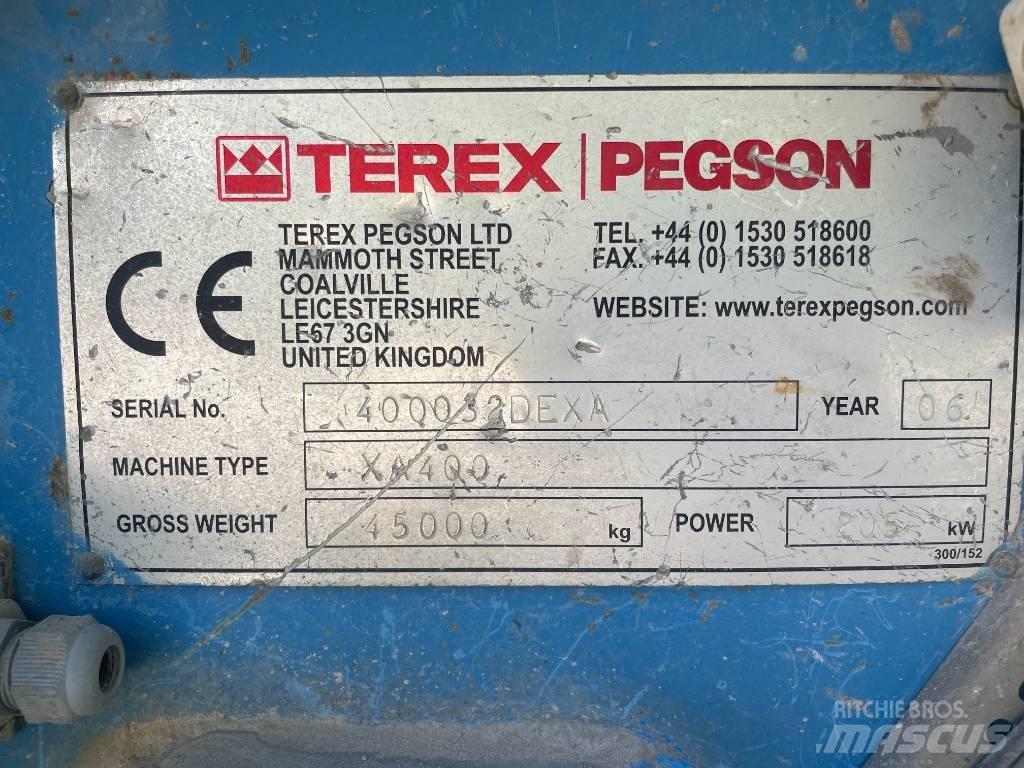 Terex Pegson XA 400 Mobiilimurskaimet