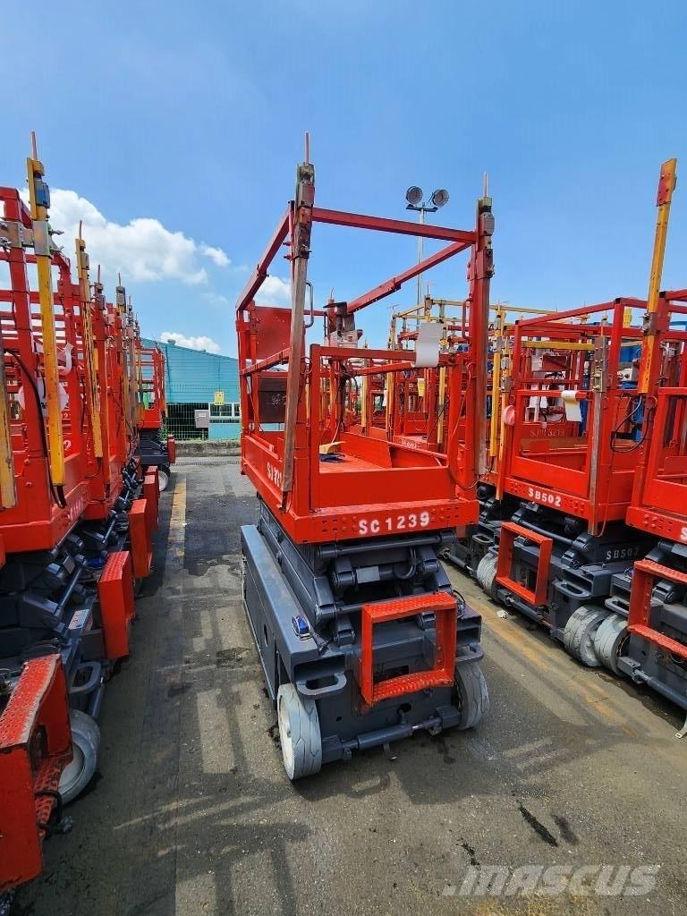 SkyJack SJ 3219 Saksilavat