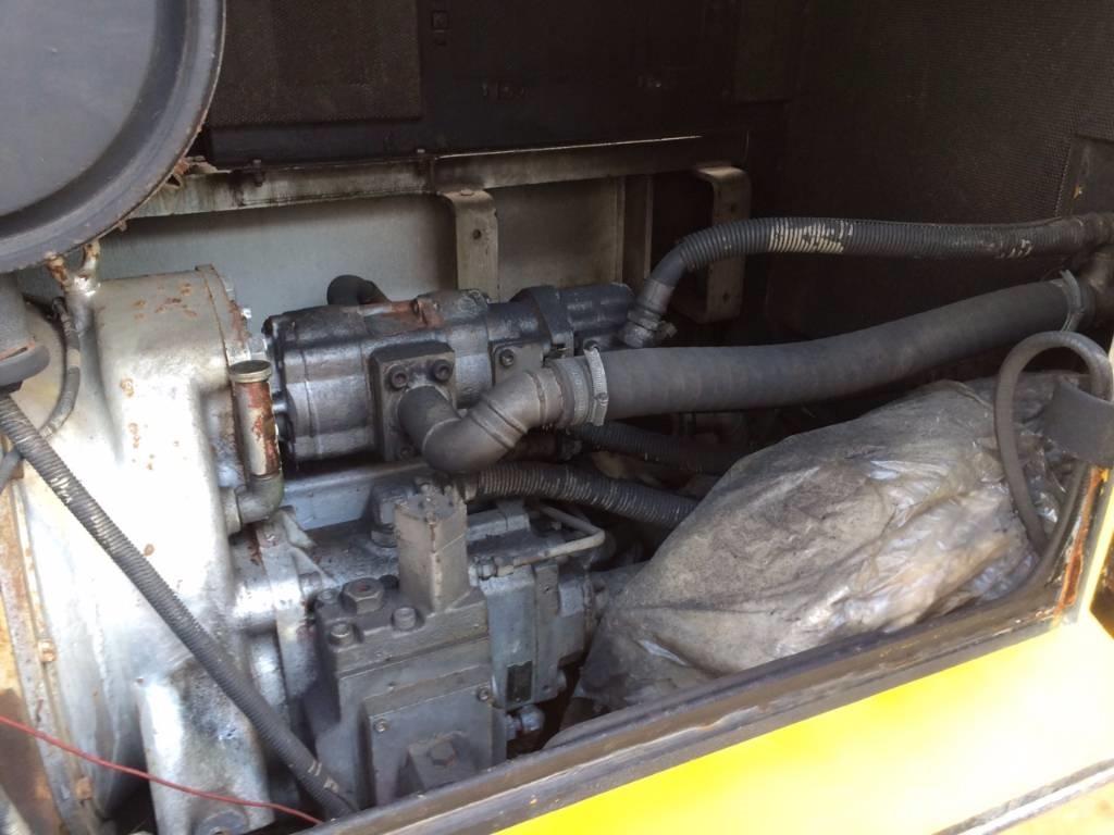 Sumitomo SC1500 Tela-alustaiset nosturit