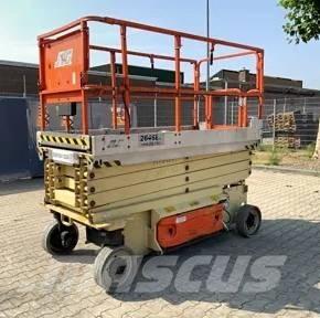 JLG 2646 ES Saksilavat