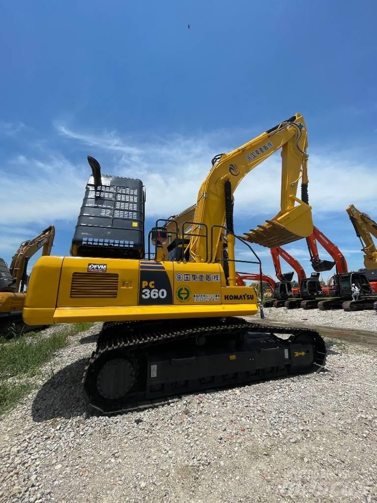 Komatsu PC 360 Telakaivukoneet