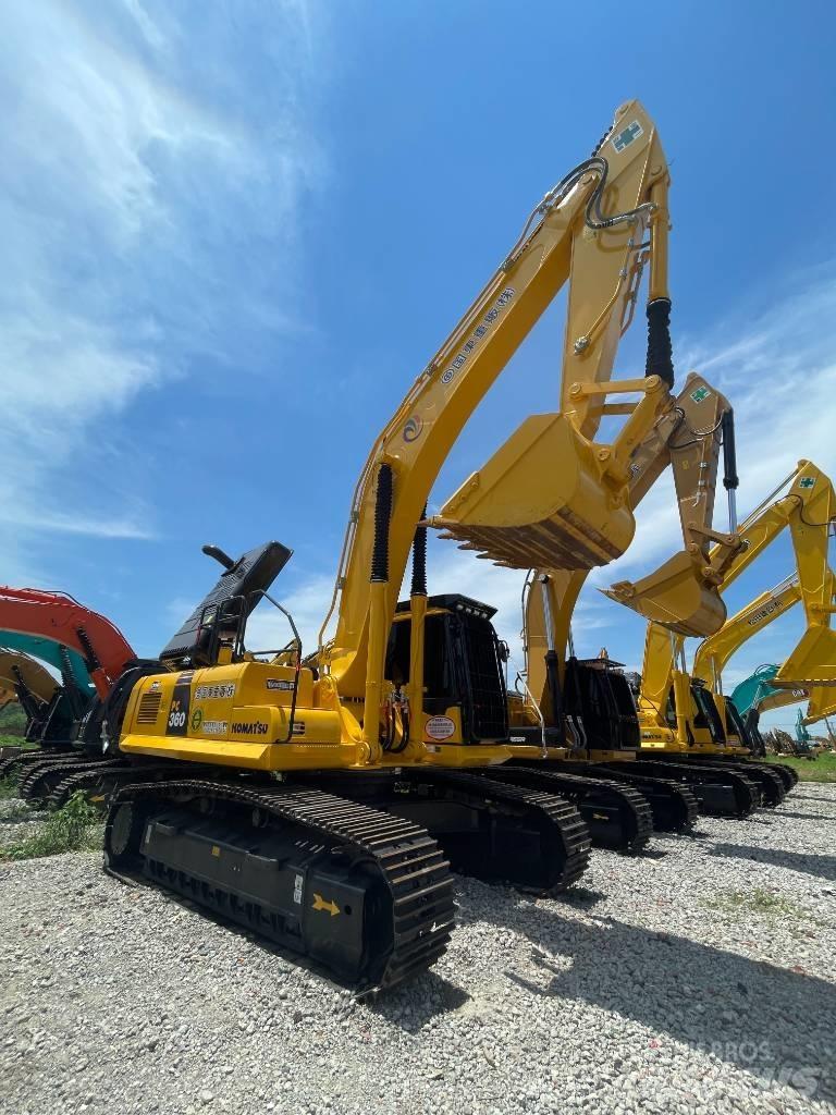 Komatsu PC 360 Telakaivukoneet