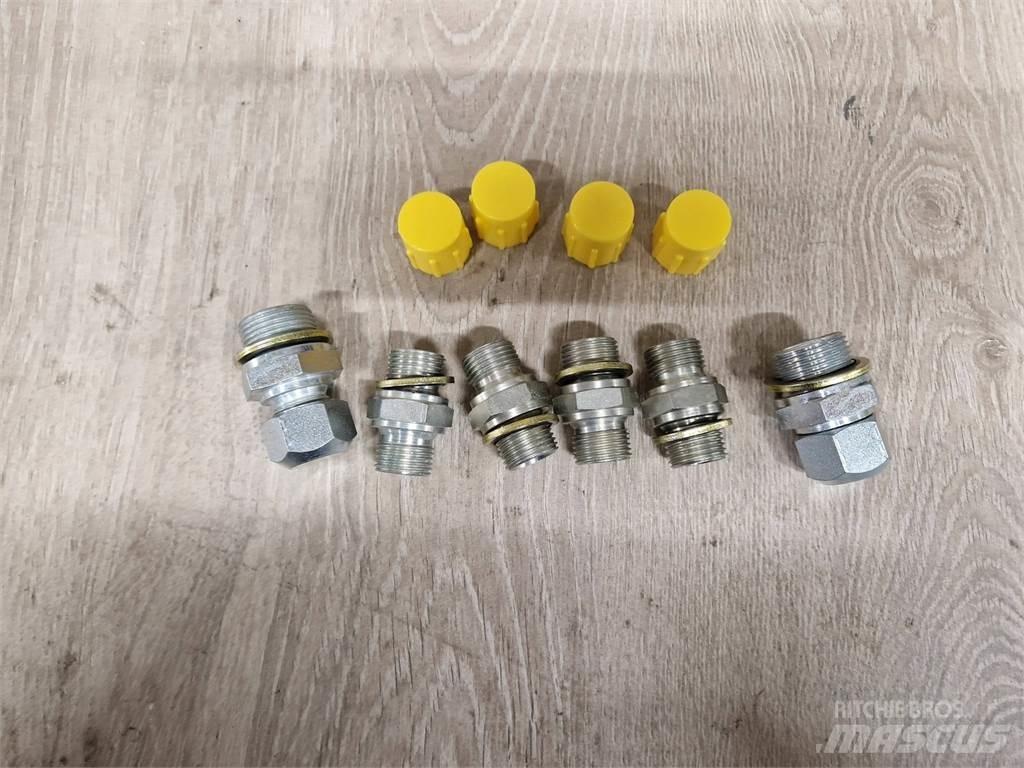 Eco Log 7005411 Hydrauliikka
