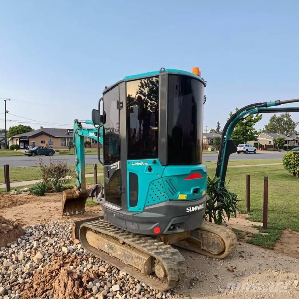 Sunward SWE 25 UF Minikaivukoneet < 7t