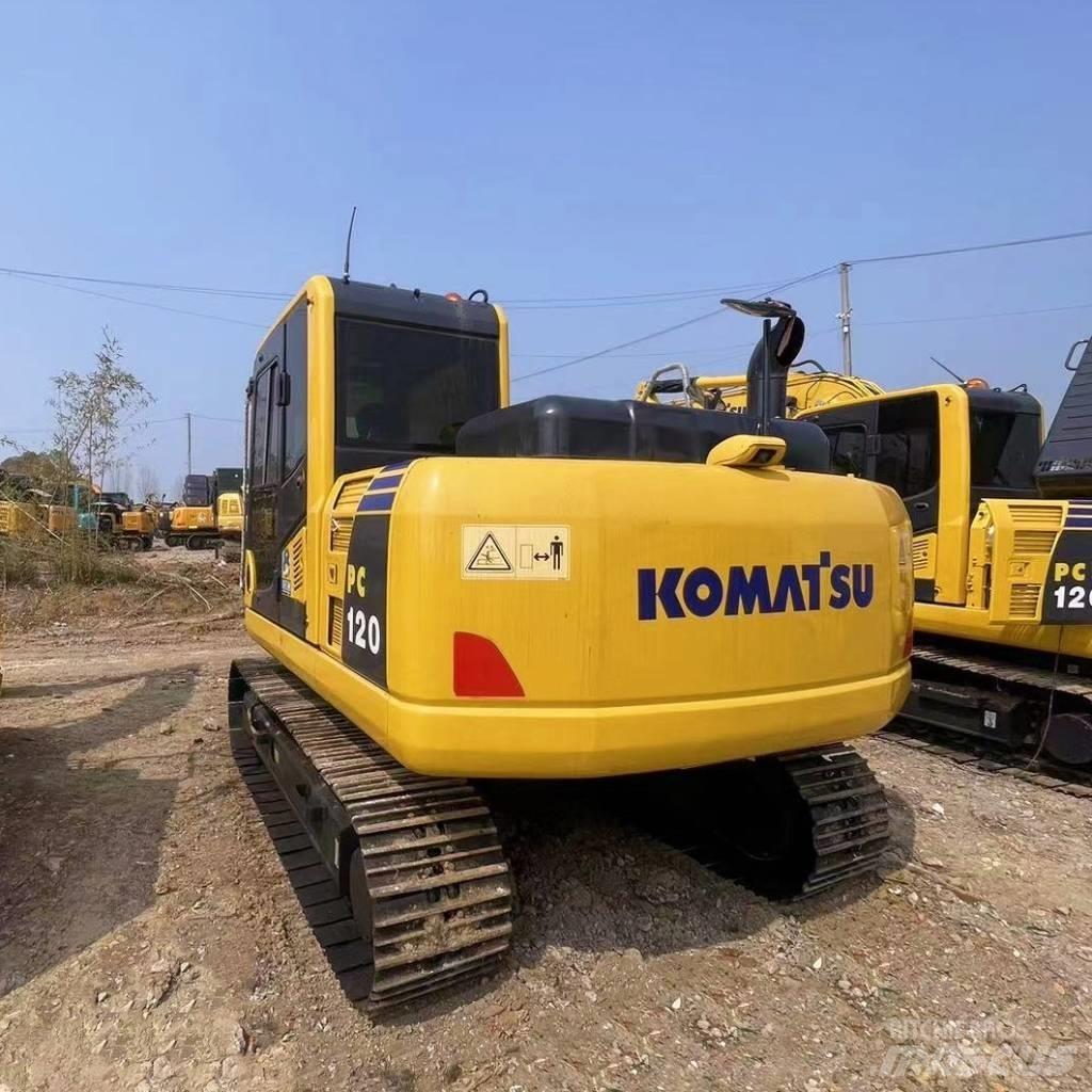 Komatsu PC 120-8 Midikaivukoneet 7t - 12t