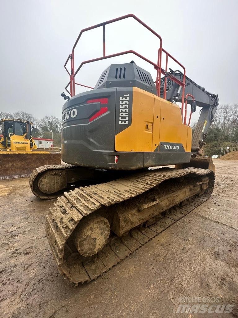 Volvo ECR355EL Telakaivukoneet