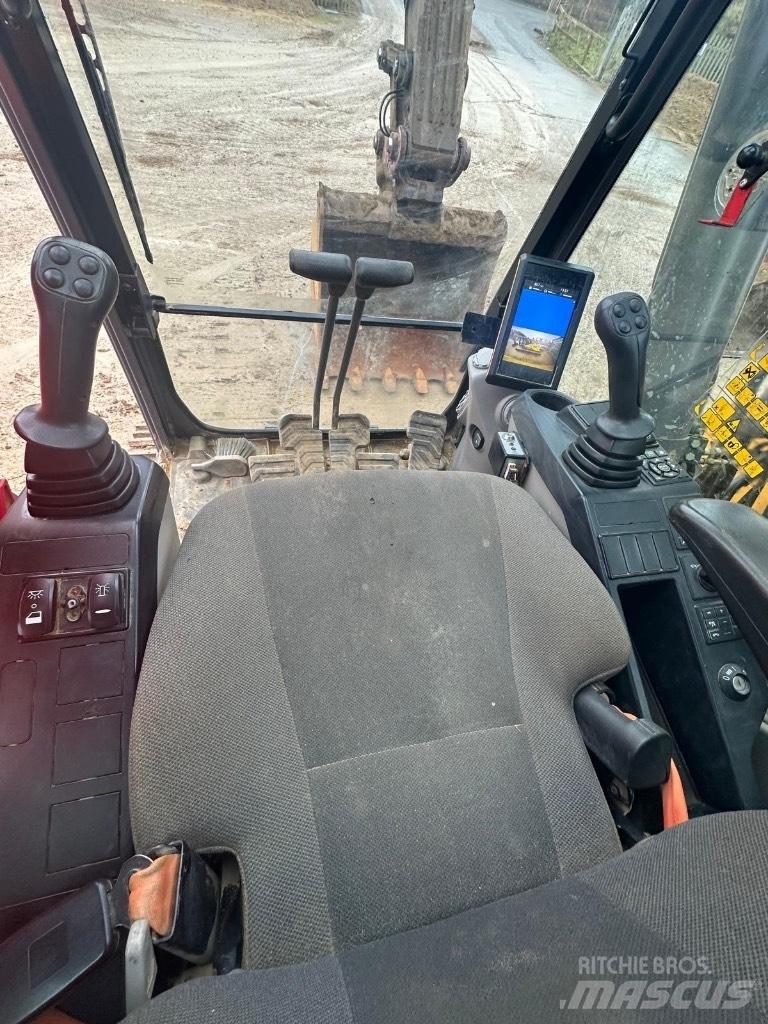 Volvo ECR355EL Telakaivukoneet