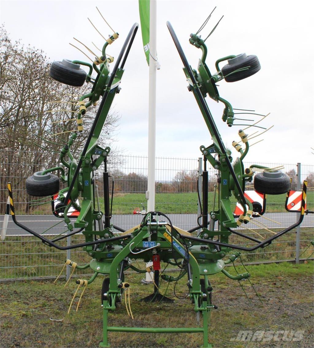 Krone Vendro 680 Pöyhimet ja haravat