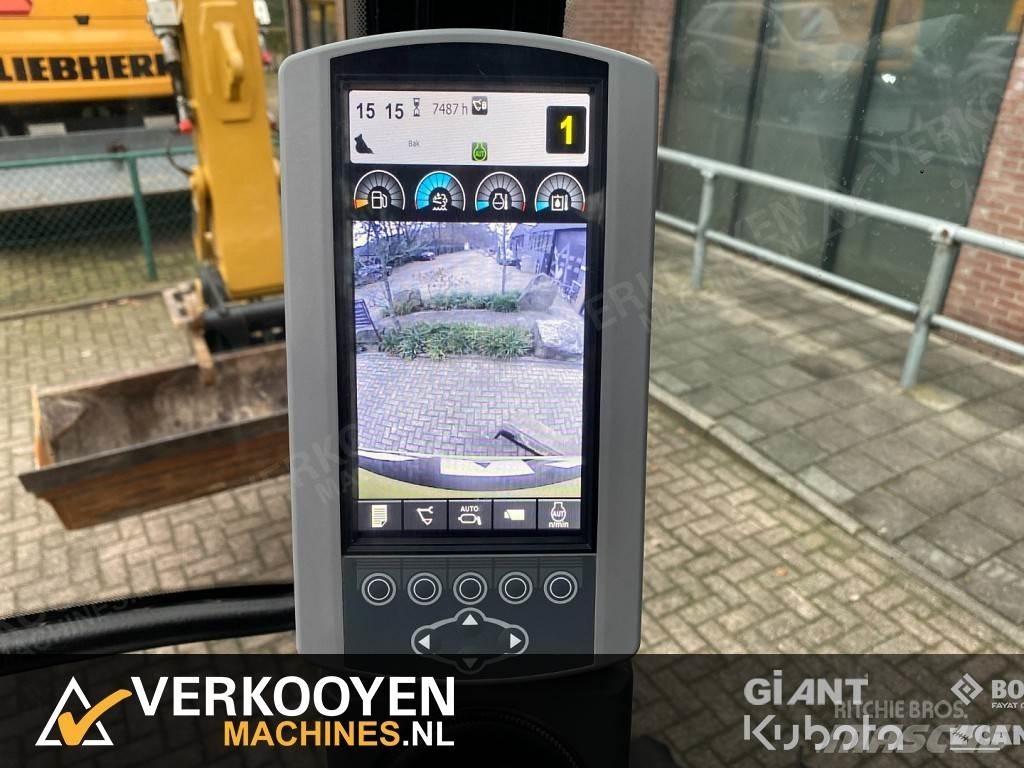 CAT M313D Pyöräkaivukoneet