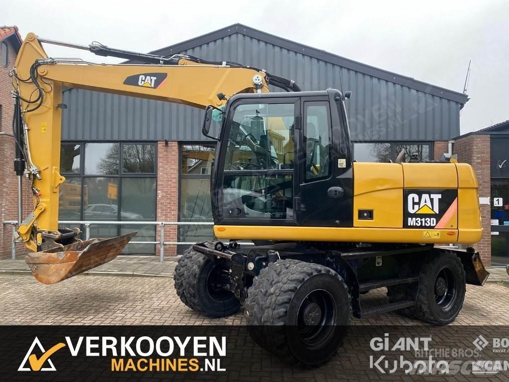 CAT M313D Pyöräkaivukoneet