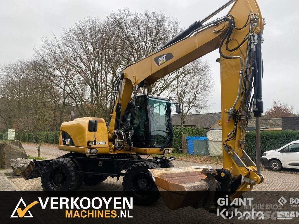 CAT M313D Pyöräkaivukoneet