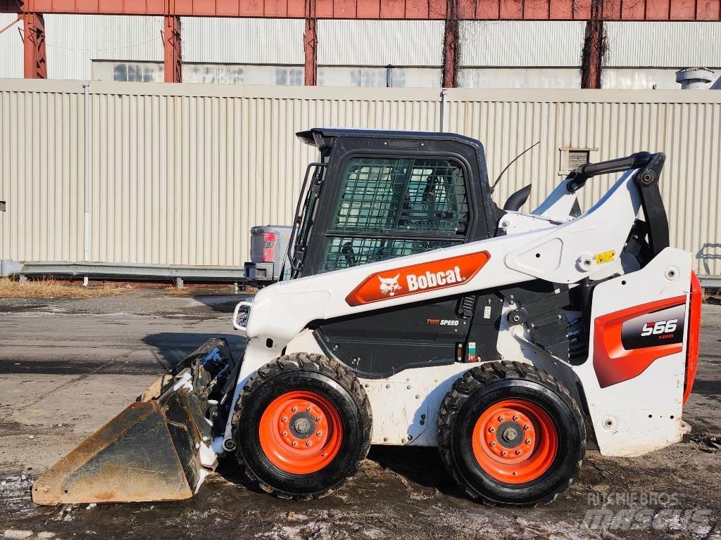 Bobcat S 66 Liukuohjatut kuormaajat