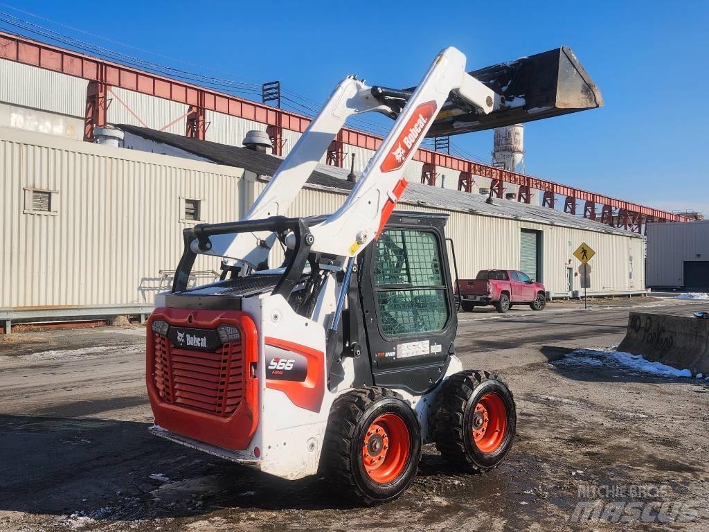 Bobcat S 66 Liukuohjatut kuormaajat