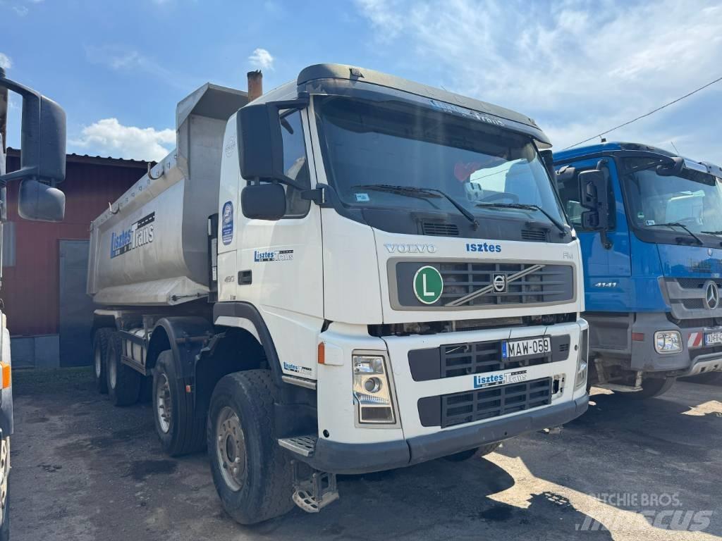 Volvo FM 13 480 8X6 Sora- ja kippiautot