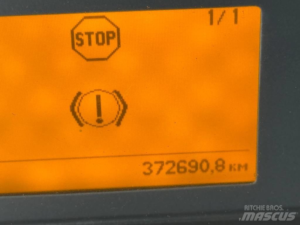 Volvo FM 13 480 8X6 Sora- ja kippiautot