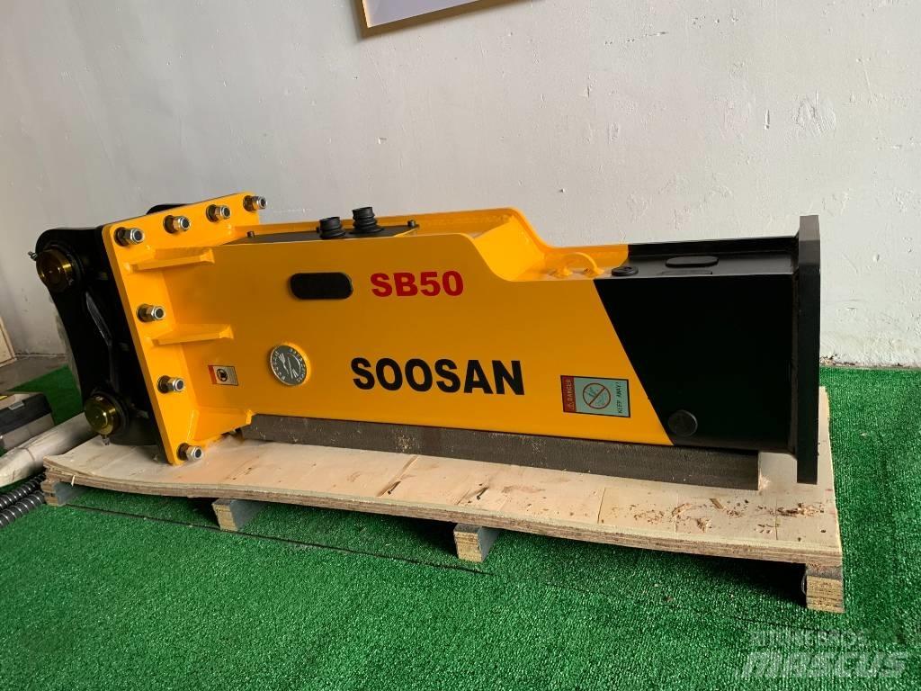 Soosan SB50 Iskuvasarat