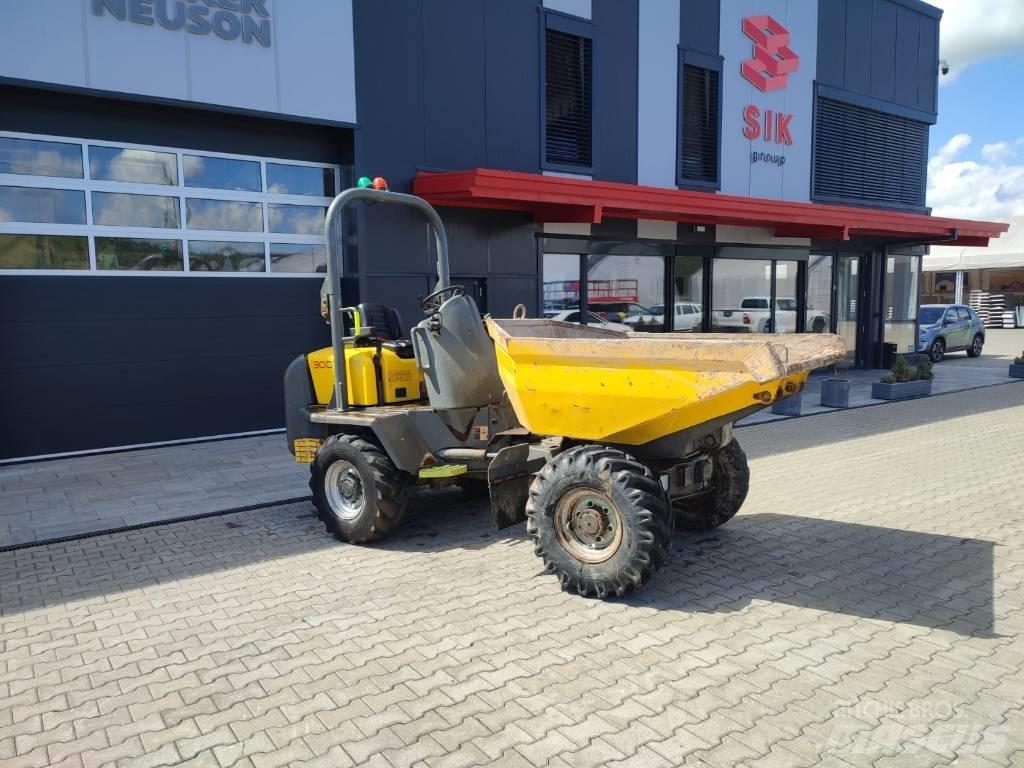 Wacker Neuson 3001 Minidumpperit