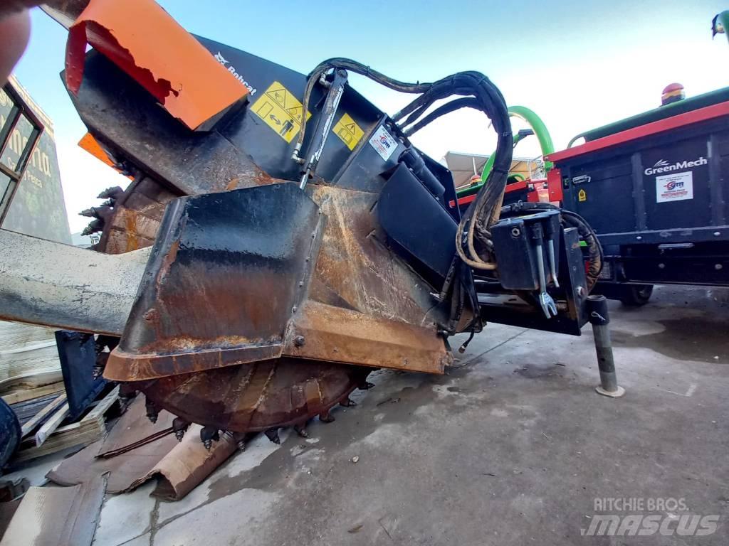 Bobcat WS 32 Ketjukaivurit