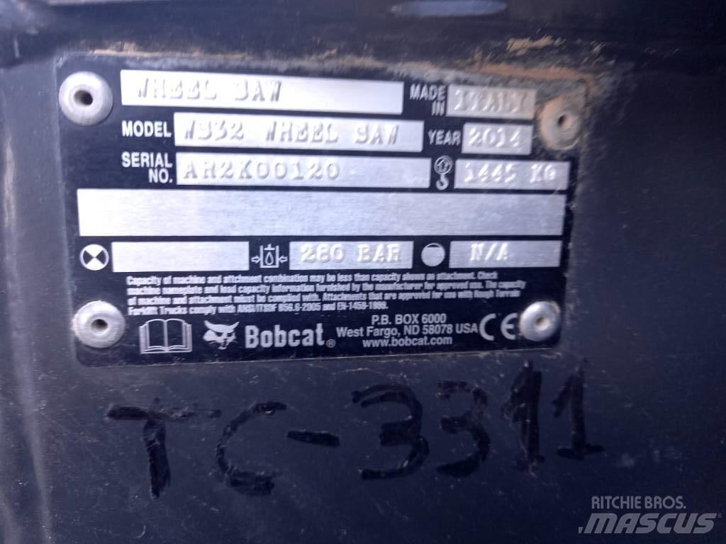 Bobcat WS 32 Ketjukaivurit
