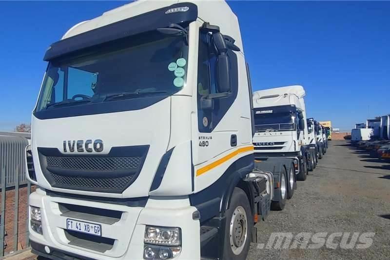 Iveco stralis 480 Muut kuorma-autot