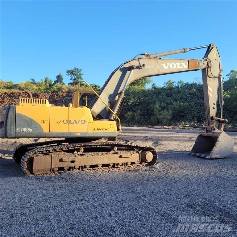 Volvo EC240BLC Telakaivukoneet
