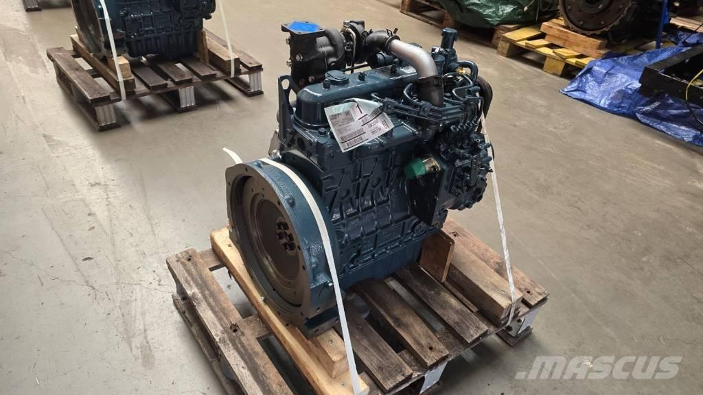 Kubota V1505-T Moottorit