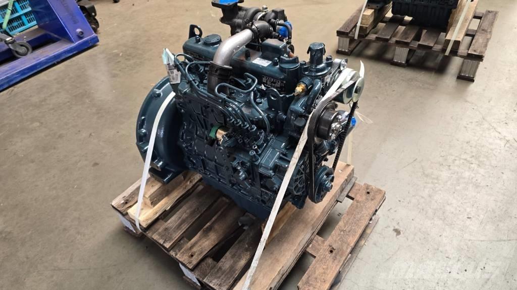 Kubota V1505-T Moottorit