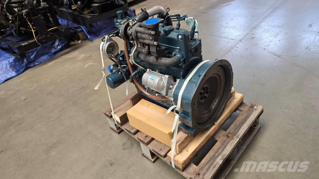 Kubota V1505-T Moottorit