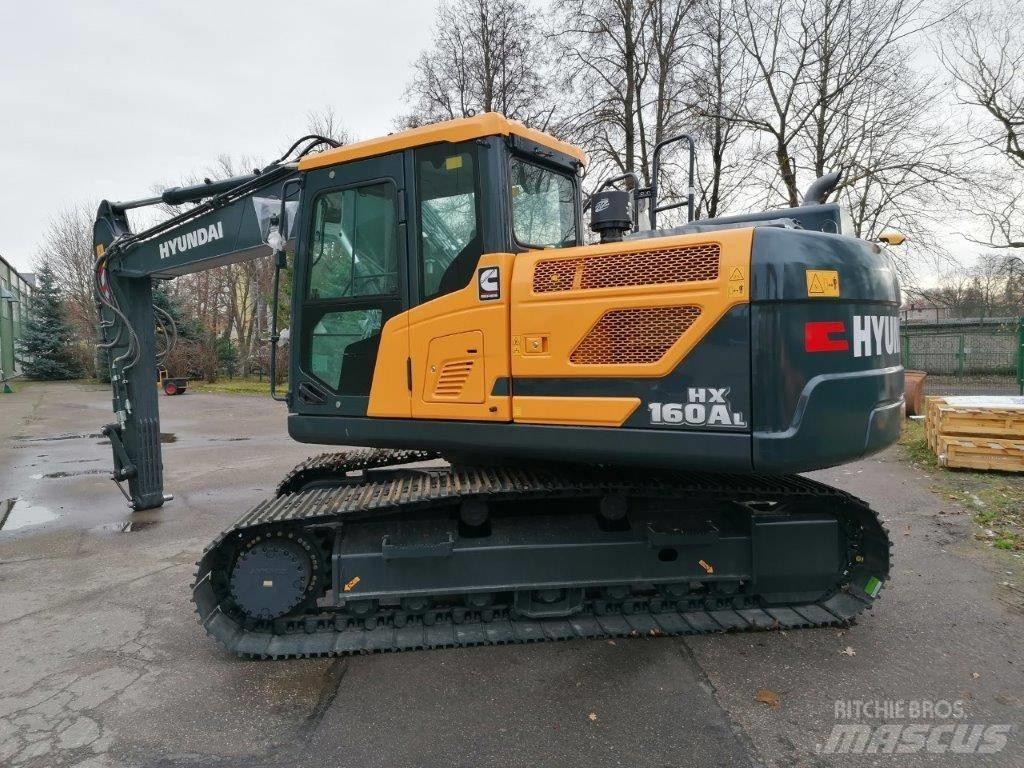 Hyundai HX160AL Telakaivukoneet