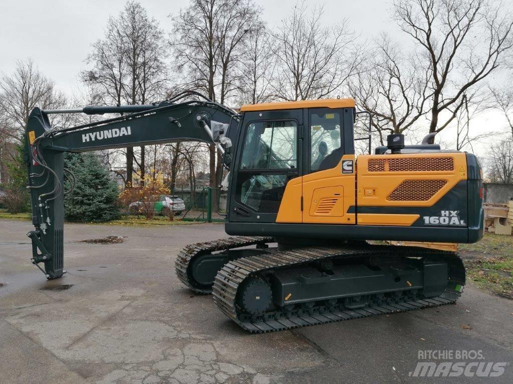 Hyundai HX160AL Telakaivukoneet