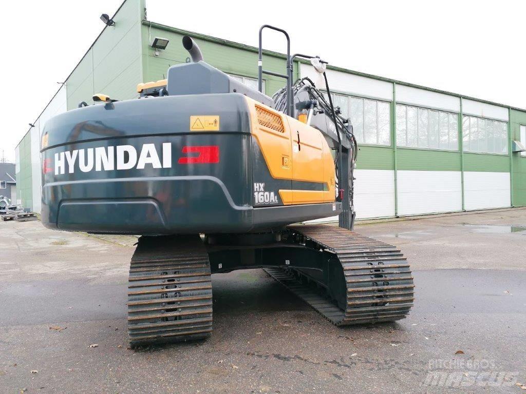 Hyundai HX160AL Telakaivukoneet