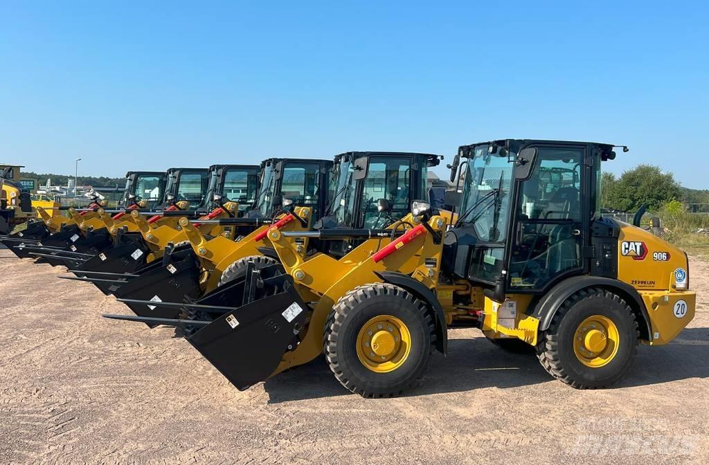 CAT 906 - RENTAL Pyöräkuormaajat