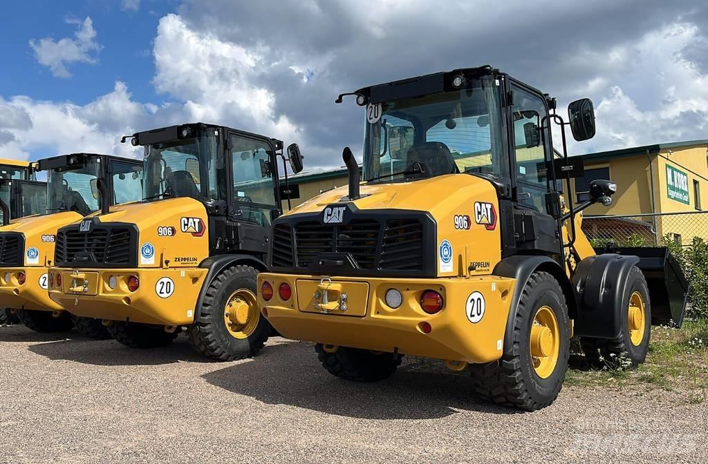 CAT 906 - RENTAL Pyöräkuormaajat