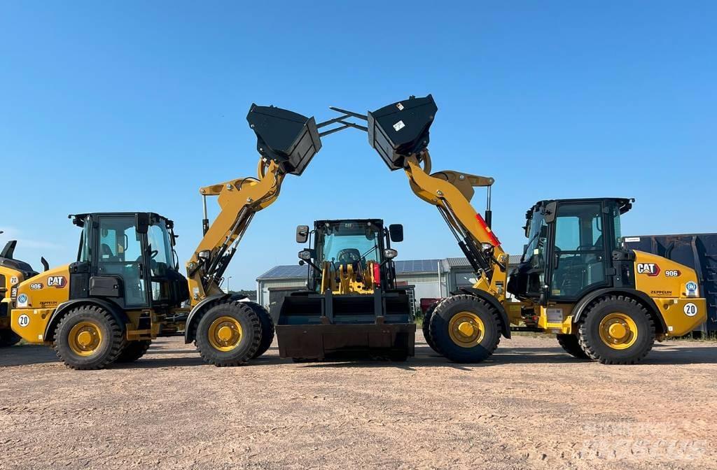 CAT 906 - RENTAL Pyöräkuormaajat