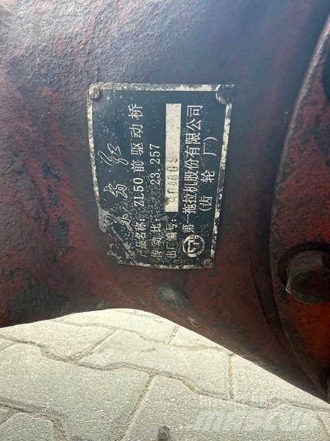 YTO ZL50B-III AXLES Akselit