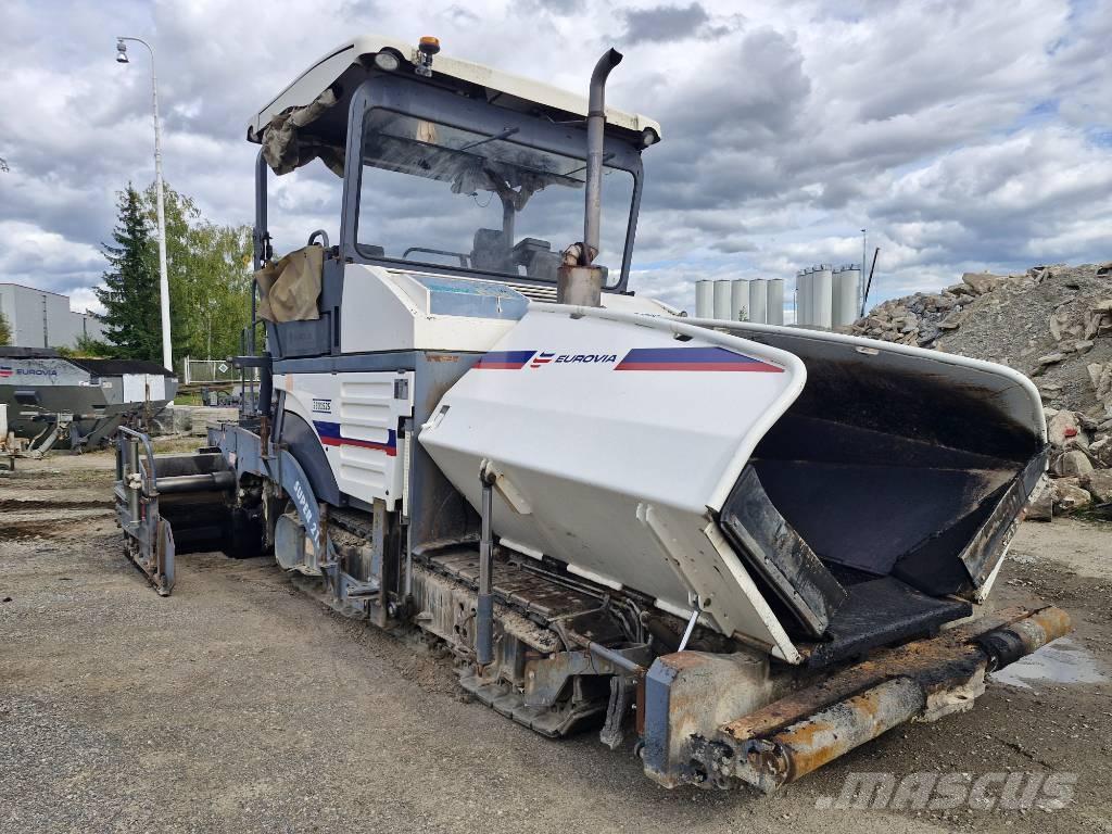 Vögele Super 2100-2 Asfalttikoneet