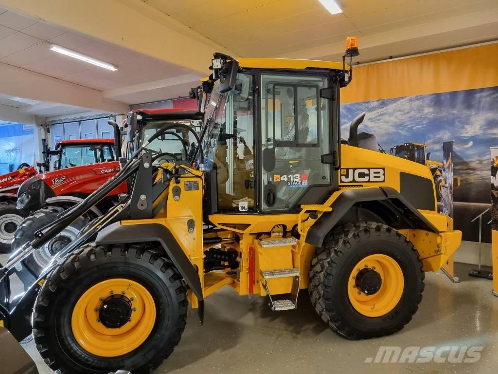 JCB 413 S Steg V Pyöräkuormaajat
