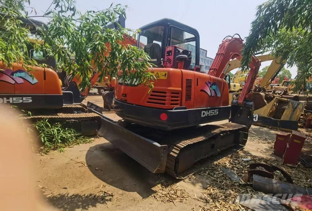 Doosan DH 55 Minikaivukoneet < 7t