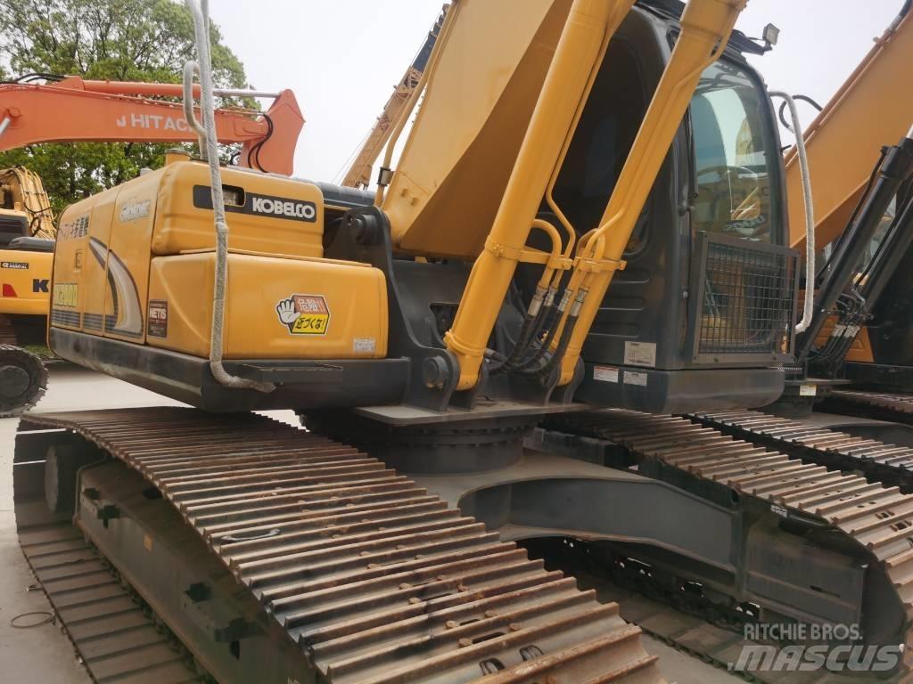 Kobelco SK 200-8 Telakaivukoneet