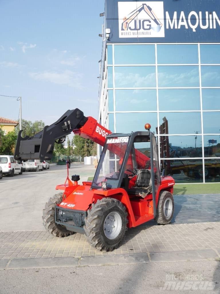 Manitou BT 420 Kurottajat