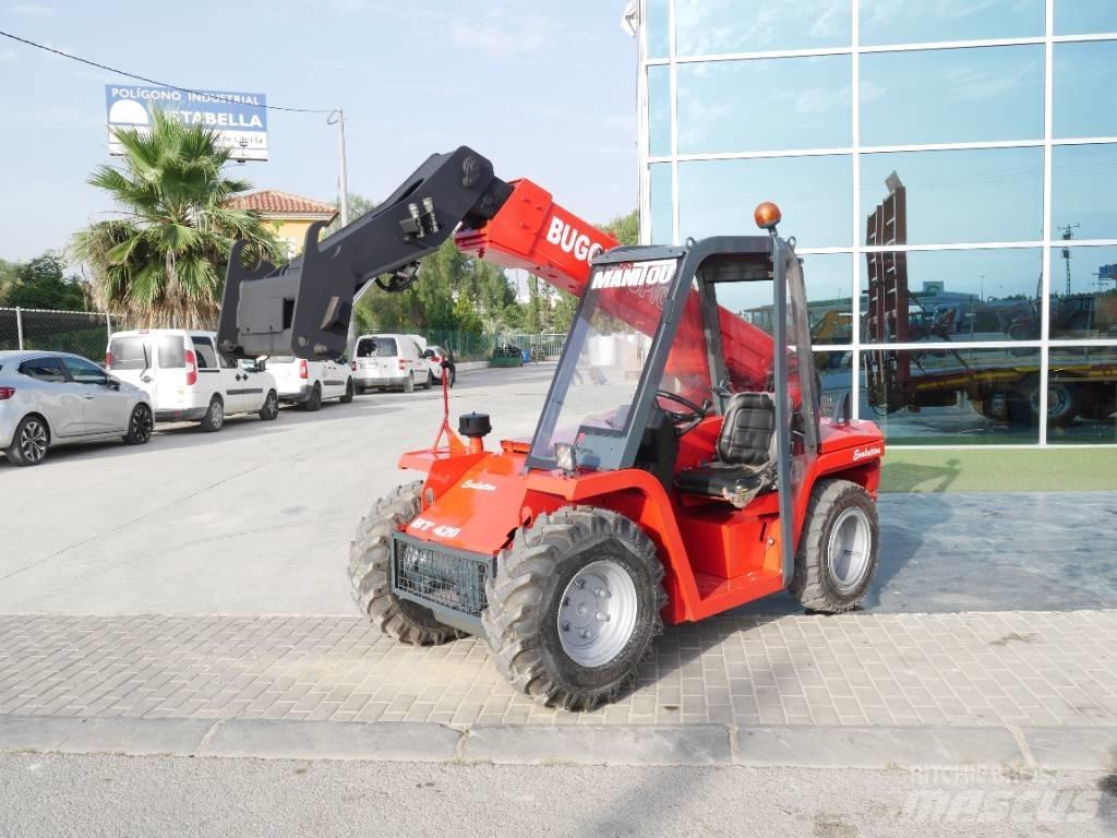 Manitou BT 420 Kurottajat