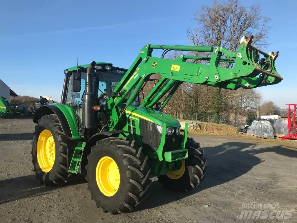 John Deere 6100 M Traktorit