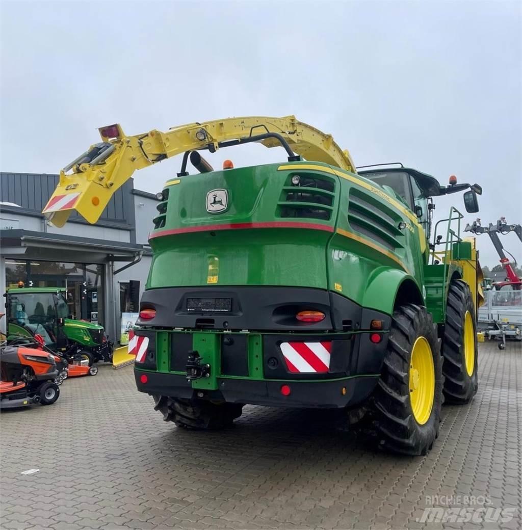 John Deere 8400 i Ajosilppurit