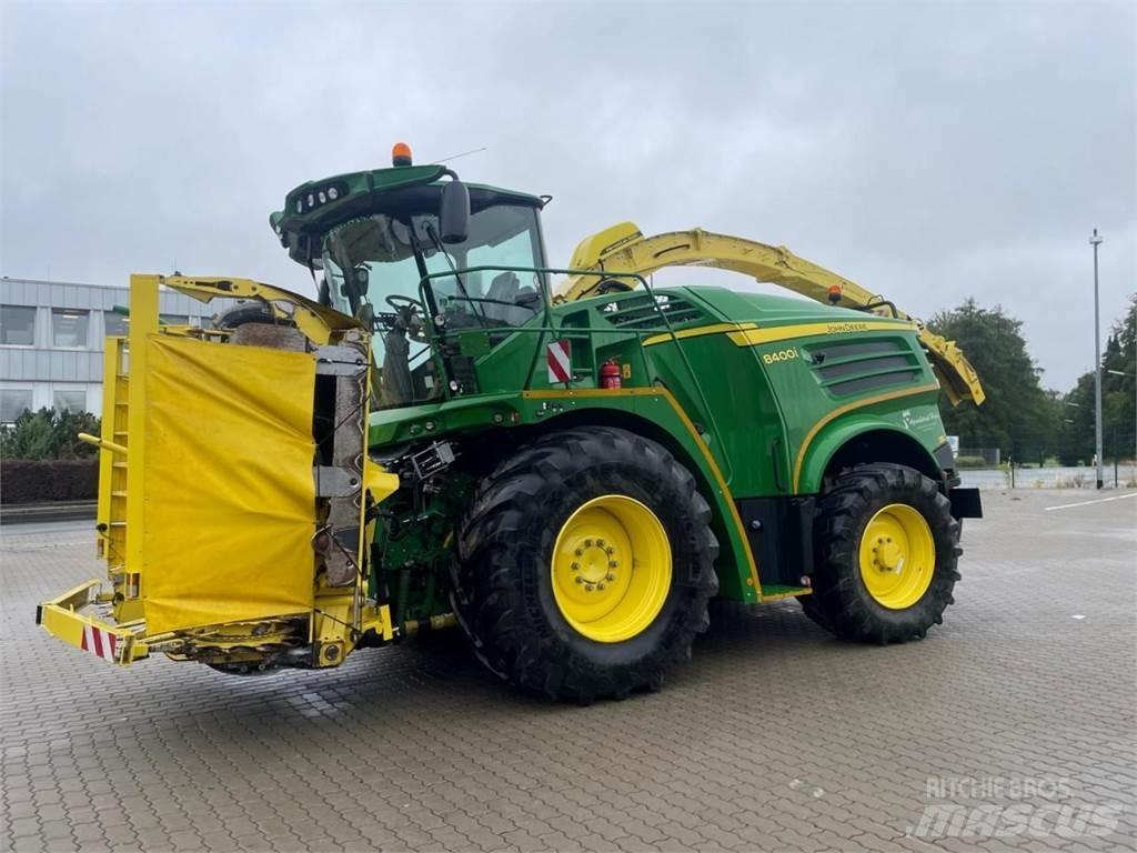 John Deere 8400 i Ajosilppurit