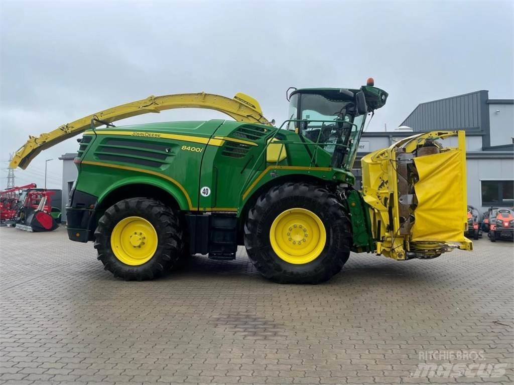 John Deere 8400 i Ajosilppurit